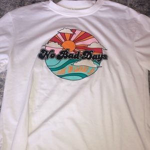 no bad days tee